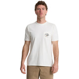 Roark Ramblers Pocket T-Shirts in off white