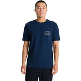 Roark Sign Writer T-Shirts in Navy