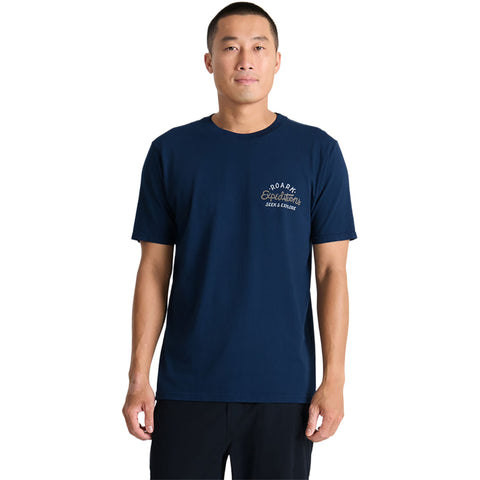 Roark Sign Writer T-Shirts in Navy