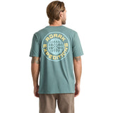 Roark Roark Goin Global T-Shirts in slate green
