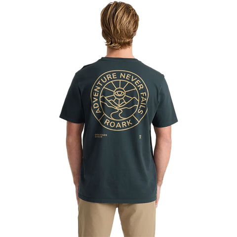 Roark Division T-Shirts in washed black