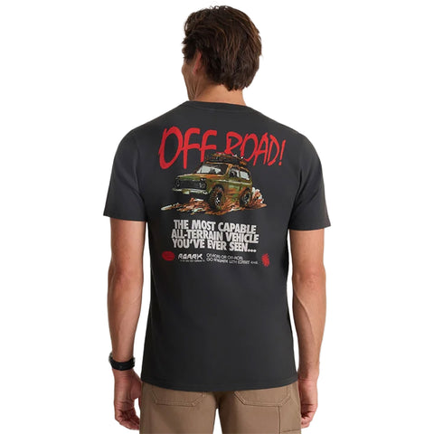 Roark Off Road T-Shirts in onyx