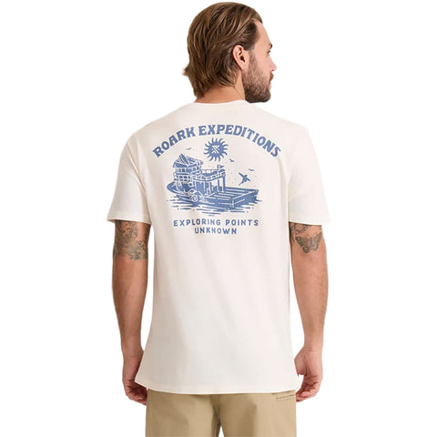 Roark Points Unknown T-Shirts in off white