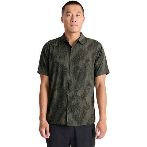 Roark Mens Bless Up Trail Shirts in military