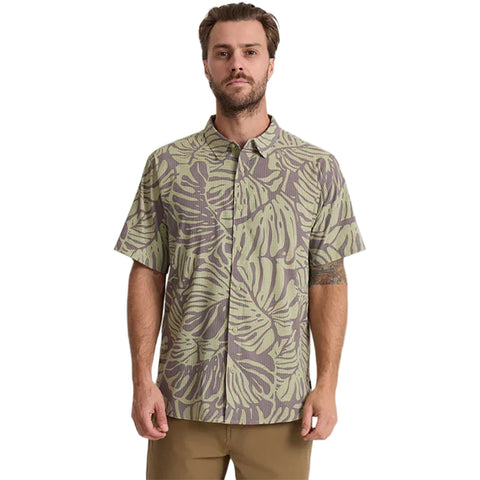 Roark Mens Bless Up Shirts in shark