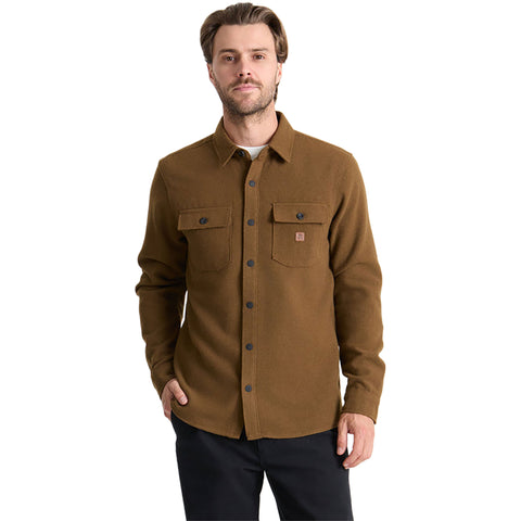 Roark Mens Nordsman Shirts in otter