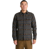 Roark Mens Nordsman Shirts in Onyx