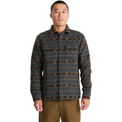 Roark Mens Nordsman Shirts in Onyx