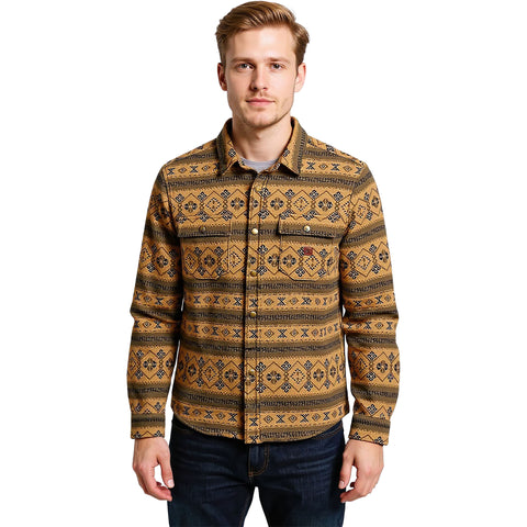 Roark Mens Nordsman Teton Shirts in Hillside