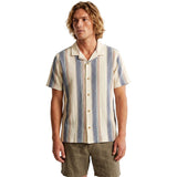 Roark Mens Gonzo Shirts in ivory