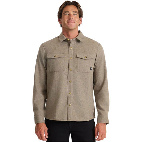 Roark Mens Nordsman 2.0 LS Shirts in dusty green
