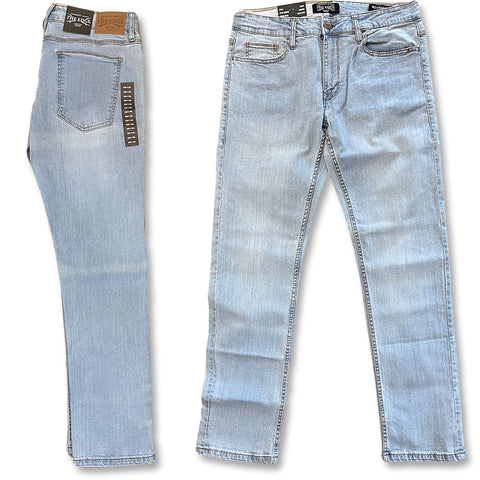 Edge Mens Switch Stretch Denim Jean in Bleached