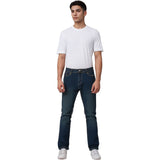 Edge Mens Switch Stretch Denim Jean in dark rinse