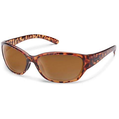 Suncloud Duet Polarized Sunglasses in polar brown and tortoise