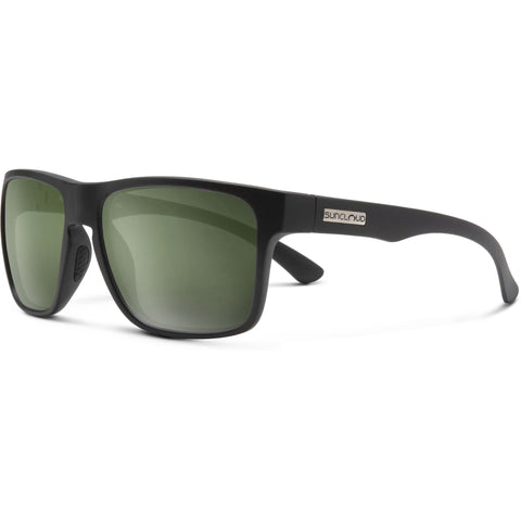Suncloud Rambler Polarized Sunglasses in polar grey green
