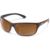 Suncloud Sentry Polarized Sunglasses in polar brown and matte burnished brown
