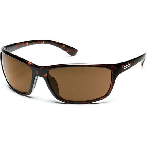 Suncloud Sentry Polarized Sunglasses in tortoise and polar brown