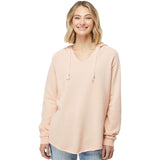 Edge Sailor Girl Hooded Sweatshirts in blush