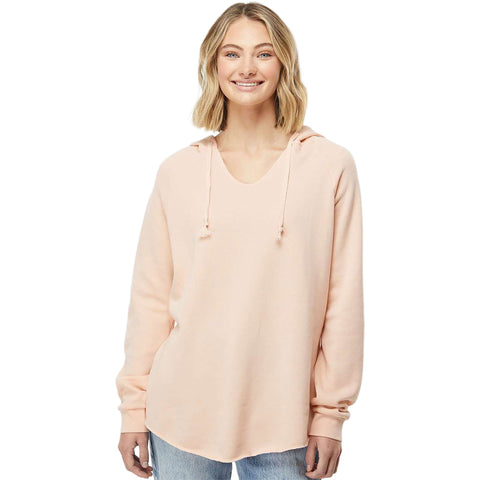Edge Sailor Girl Hooded Sweatshirts in blush