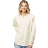 Edge Sailor Girl Hooded Sweatshirts in bone