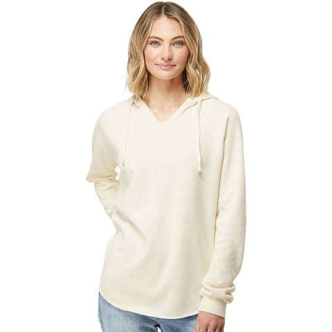 Edge Sailor Girl Hooded Sweatshirts in bone
