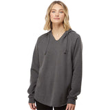 Edge Sailor Girl Hooded Sweatshirts in charcoal