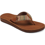 Cobian Womens Sayulita Campo Sandals in Chestnut