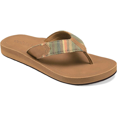 Cobian Womens Sayulita Campo Sandals in tan