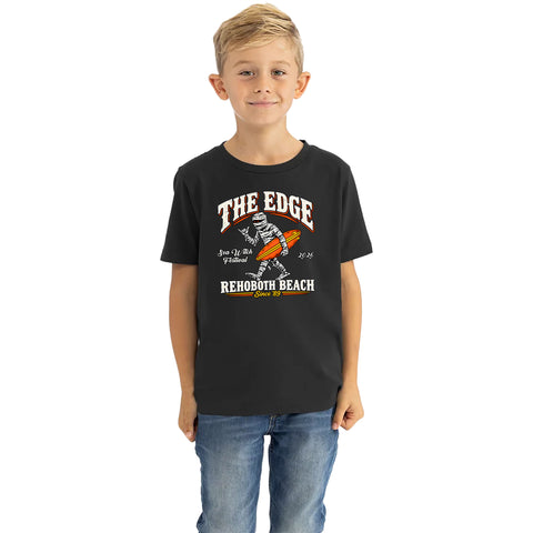 Edge Sea Witch Mummy Youth T-Shirts in black
