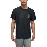 Edge Mens Sessions S/S Shirts in Charcoal