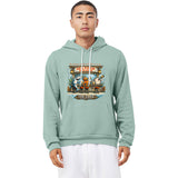 Edge Sea Foam Saloon Hooded Sweatshirts in sea foam