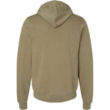 Edge Shark Badge Hooded Sweatshirts in light olive