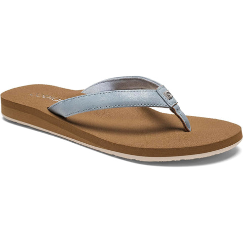 Cobian Womens Skinny Bounce Sandals in Blue