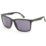 Von Zipper Lesmore Sunglasses in black satin and grey polarized