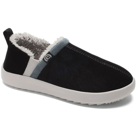 Cobian Mens Steamer Shoes in black and 9.mens