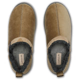 Cobian Mens Steamer Shoes in taupe and 9.mens