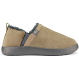 Cobian Mens Steamer Shoes in taupe and 9.mens