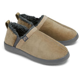 Cobian Mens Steamer Shoes in taupe and 9.mens