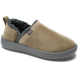 Cobian Mens Steamer Shoes in taupe and 9.mens