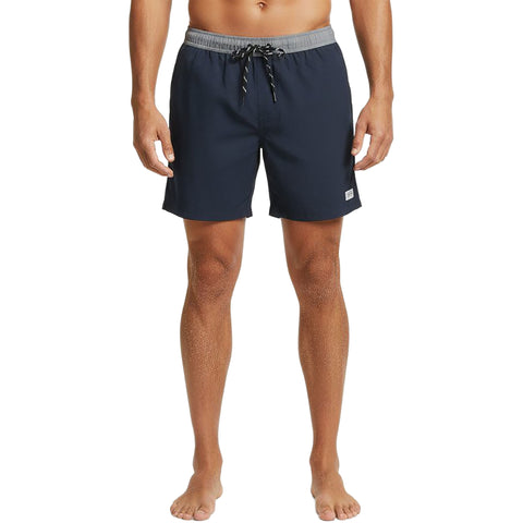 Edge Mens Levitate Lined Volley Shorts in Navy