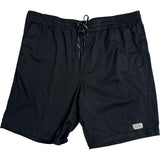 Edge Mens Weekender Volley Shorts in Black