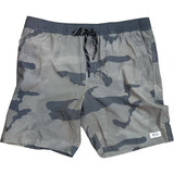 Edge Mens Levitate Elastic Boardshorts in Camo