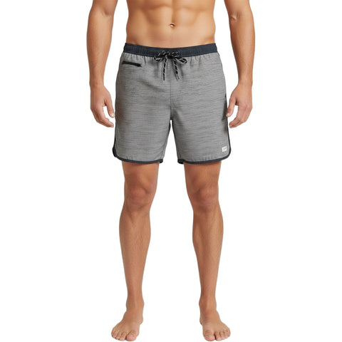 Edge Mens Legacy Slub Volley Shorts in olive