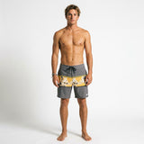 Edge Mens Primos Boardshorts in grey