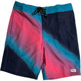 Edge Mens Vice Boardshorts in aqua