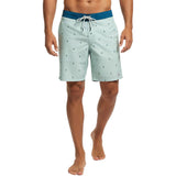 Edge Mens Mojave Boardshorts in glacier
