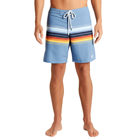 Edge Mens Costa Boardshorts in slate