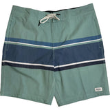 Edge Mens Wayback Boardshorts in sage