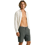 Edge Mens Oasis Hybrid Shorts in olive