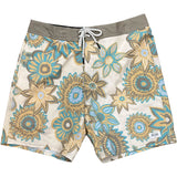 Edge Mens Fields Boardshorts in Natural